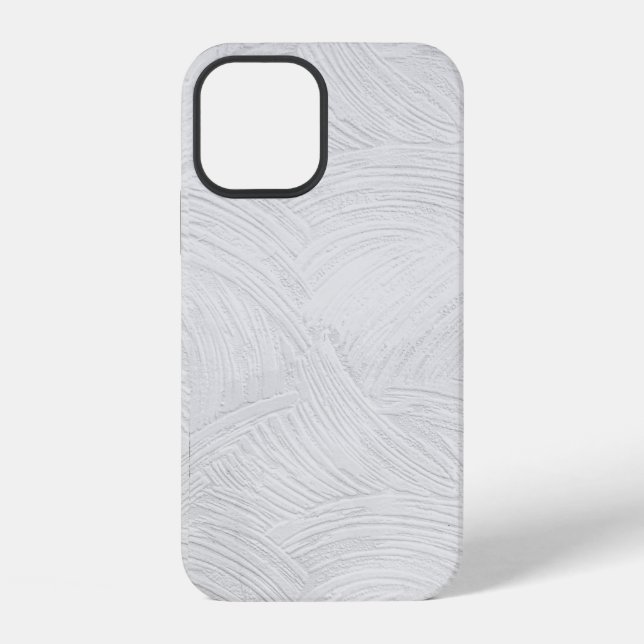 Funda Para iPhone Superficie de hormigón gris (Reverso )