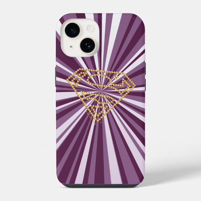 Funda Para iPhone Supergirl Studded S-Shield (Reverso )