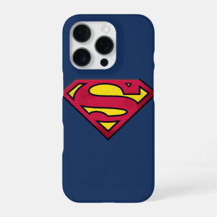 Funda Para iPhone 16 Pro Superman S-Shield Logo de Tierra