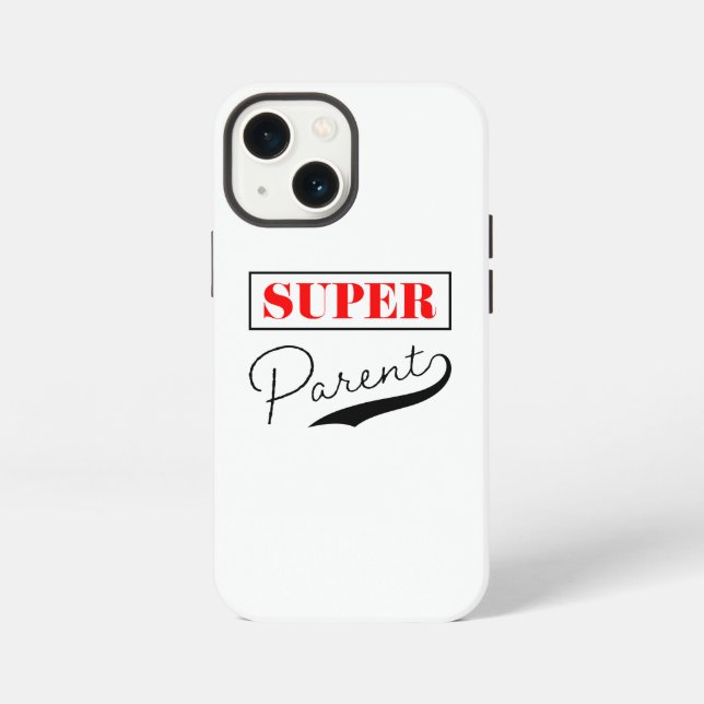 Funda Para iPhone Superpadre (Reverso )