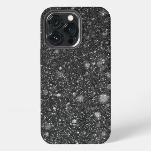 Funda Para iPhone 13 Pro Superposición de nieve que cae