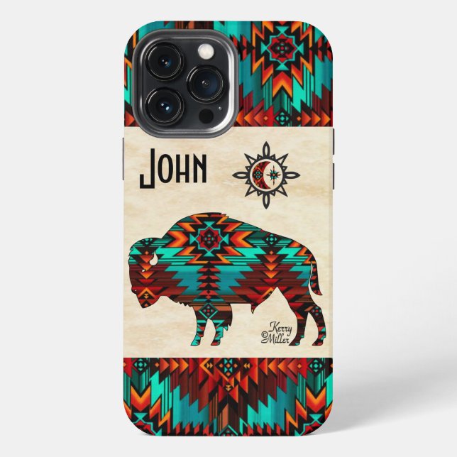Funda Para iPhone Suroeste de Búfalo (Reverso )