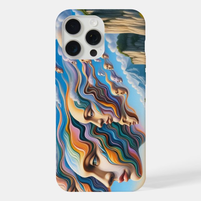 Funda Para iPhone Surrealismo (Reverso )