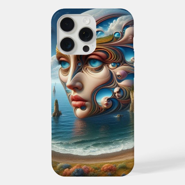 Funda Para iPhone Surrealismo (Reverso )