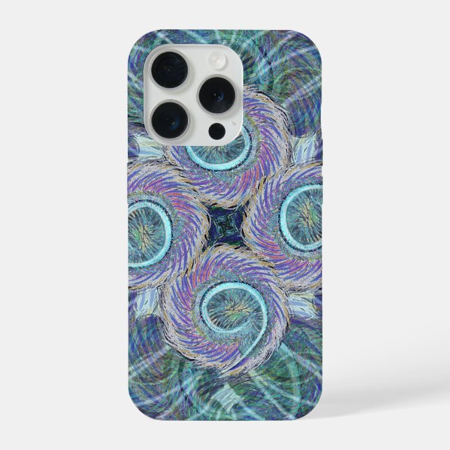 Funda para iPhone Susea Blu Studios Feather (Reverso )