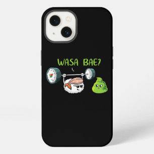 Sushi Wasabi Kawaii anime de los juegos de palabra