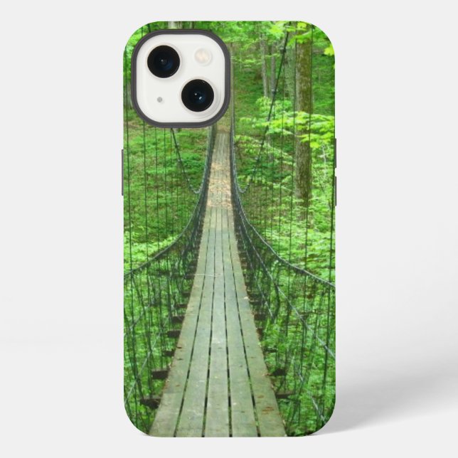 Funda Para iPhone Suspension Bridge (Reverso )