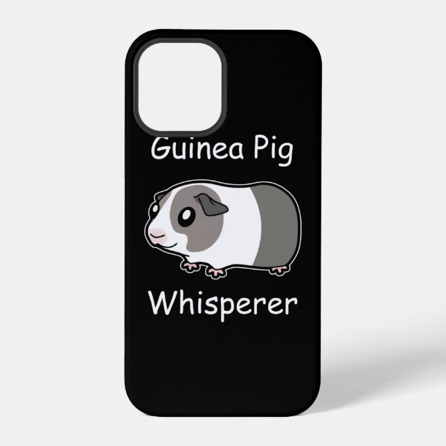 Funda Para iPhone Susurrador de Cuyes (Reverso )