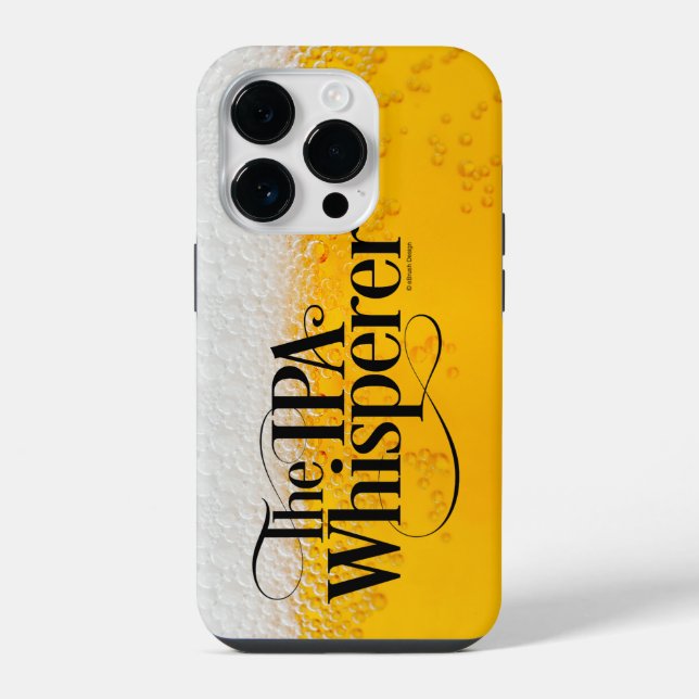 Funda Para iPhone Susurrador de IPA (Reverso )
