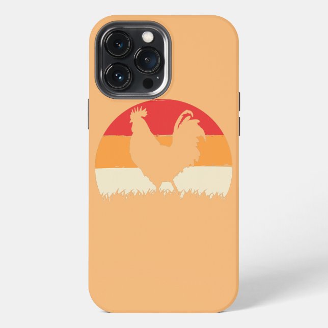 Funda Para iPhone Susurrador de Pollo  (Reverso )