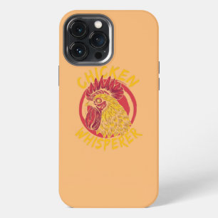 Funda Para iPhone 13 Pro Max Susurrador de Pollo 