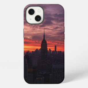 Susurros de la silueta del atardecer