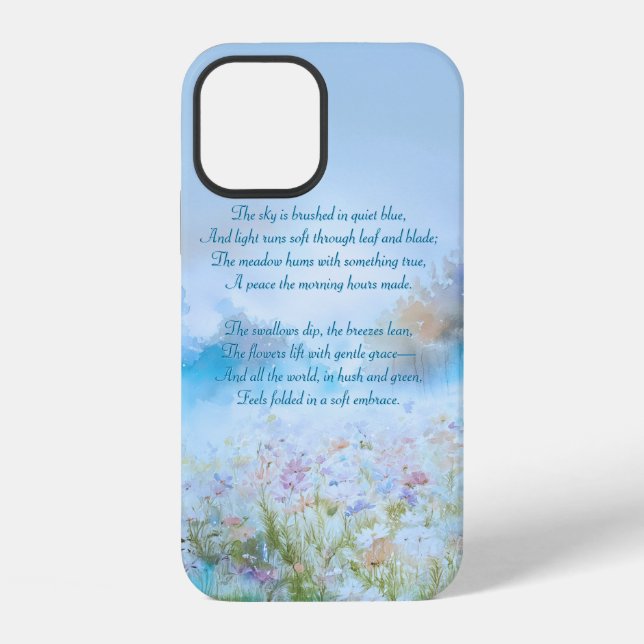 Funda Para iPhone Susurros en la Pradera (Reverso )