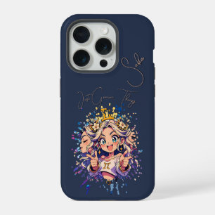 Sweet 16 Gemini Anime iPhone Case