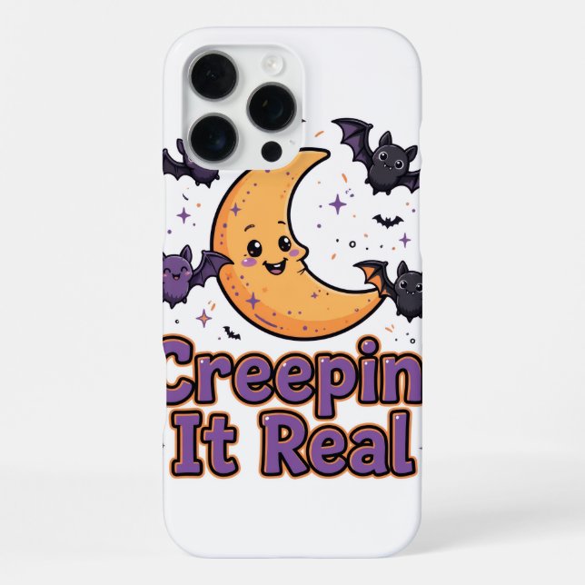 Funda Para iPhone Sweet and Spooky Candy iPhone 16 Pro Max Case (Reverso )