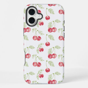 Funda Para iPhone 16 Plus Sweet Berry Red Green