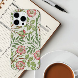 Funda Para iPhone 16 Pro Max Sweet Briar Rosa William Morris