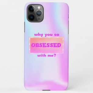 Funda Para iPhone 11Pro Max Sweet Girly Holographic