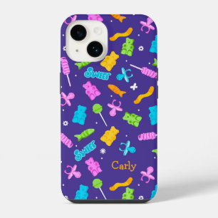 Funda Para iPhone 14 Sweet Gummy Candy