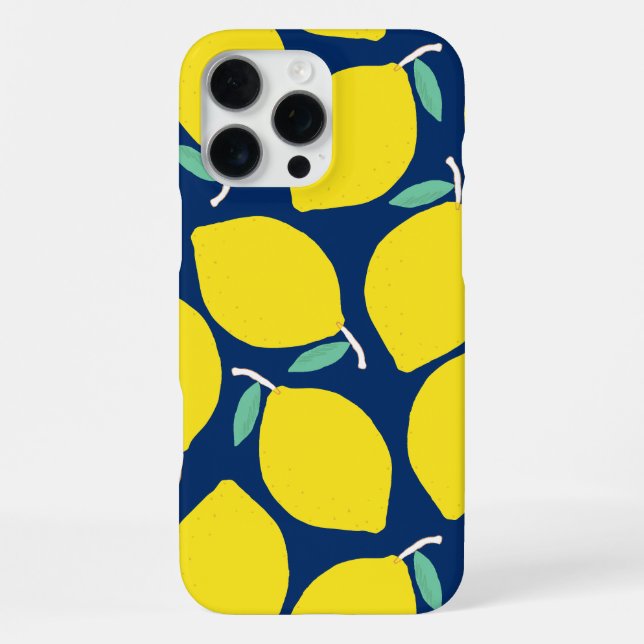 Funda Para iPhone Sweet Lemons (Reverso )