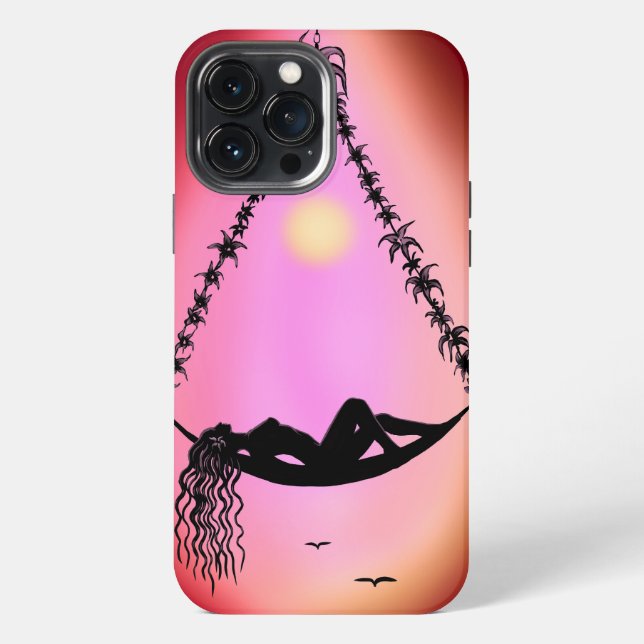 Funda Para iPhone Swing de la armonía (Reverso )
