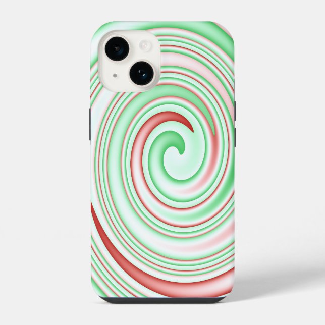 Funda Para iPhone Swirl estacional (Reverso )