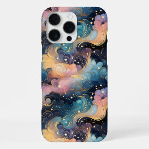 Funda Para iPhone 16 Pro Max Swirls Celestiales - Elegante Galaxia Resumen Dise