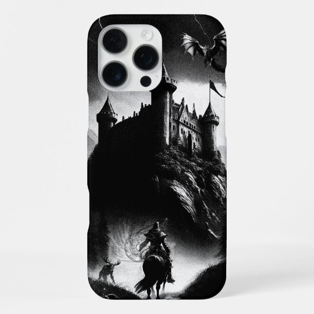 Funda Para iPhone Sword and Sorcery (Reverso )