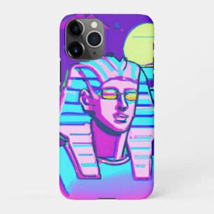 Funda Para iPhone 11Pro Synthwave Pharaoh
