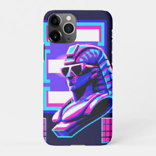 Funda Para iPhone 11Pro Synthwave Pharaoh