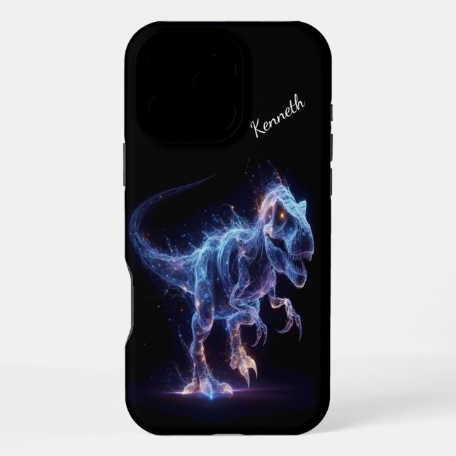 Funda Para iPhone T-Rex Stardust (Reverso )