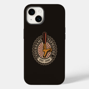 Funda Para iPhone 14 Taberna cervecería artesanal de grifo de cerveza p