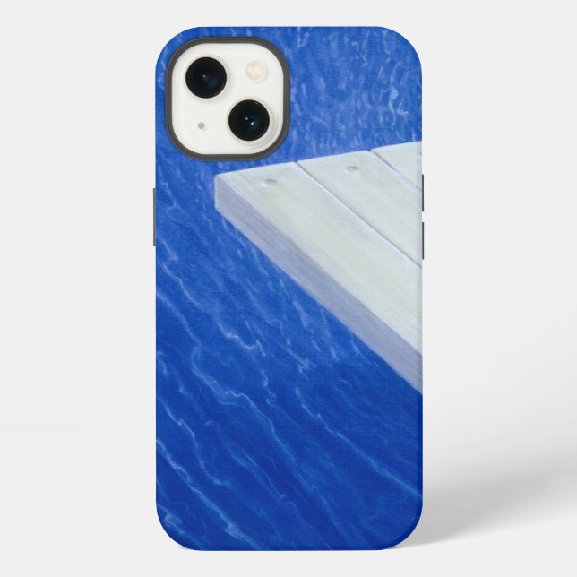 Funda Para iPhone Tabla de buceo 2004 (Reverso )