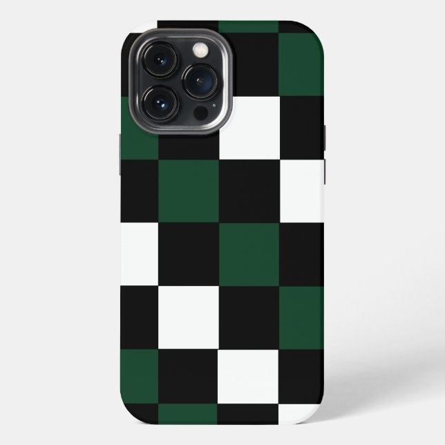 Funda Para iPhone Tablero de Damas (Reverso )