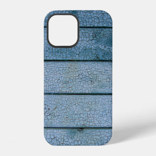 Funda Para iPhone 12 Tablero de madera blanco y negro