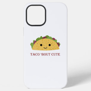 Funda Para iPhone 12 Pro Max Taco Sobre Mono Taco Kawaii