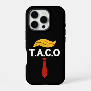 Funda Para iPhone 16 Pro Taco Trump Siempre se Rajó
