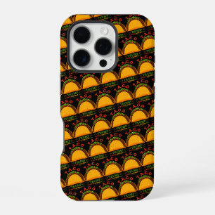 Funda Para iPhone 16 Pro Taco Trump Siempre se Rajó Divertido