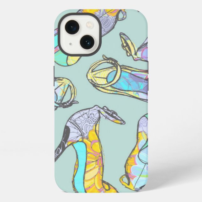 Funda Para iPhone Tacones altos (Reverso )