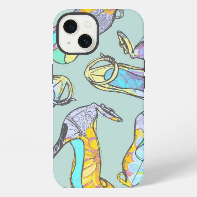 Funda Para iPhone Tacones altos (Reverso )