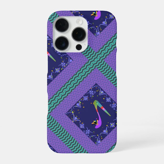FUNDA PARA iPhone TACONES ALTOS DE MODA (Reverso)
