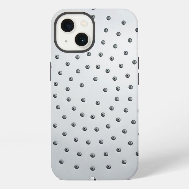 Funda Para iPhone Tacos de acero (Reverso )