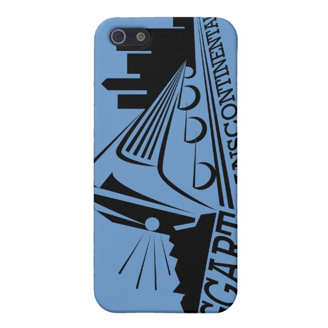 Funda Para iPhone Taggert transcontinental (Atrás)