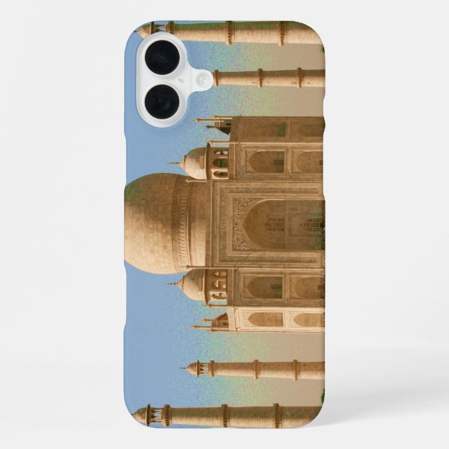 Funda Para iPhone taj brillante (Reverso )