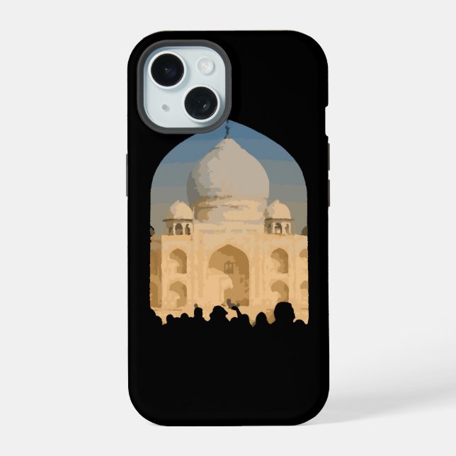 Funda para Iphone Taj Mahal (Reverso )