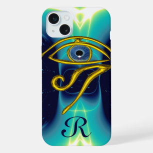 TALISMAN AZUL MONOGRAM Verde azulado, blanco turqu