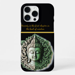 Funda Para iPhone 16 Pro Max Talla de hoja budista por IA