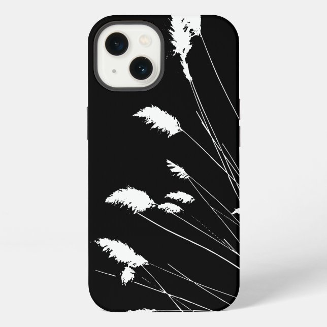 Funda Para iPhone Tallos de hierba (Reverso )