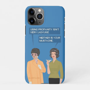 Funda Para iPhone 11Pro Tampoco tu bigote...