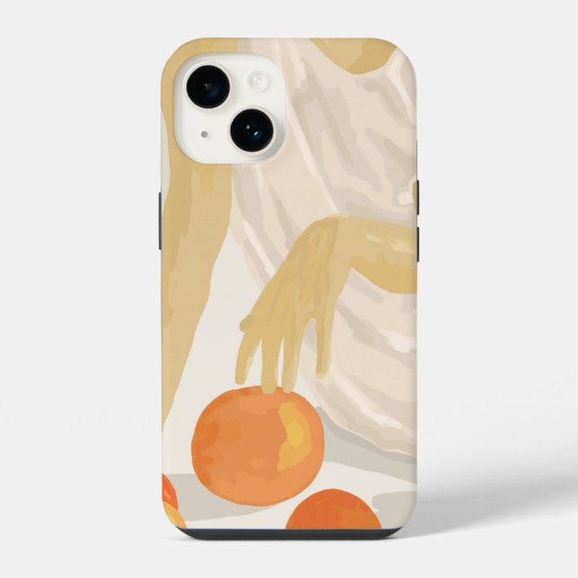 Funda Para iPhone Tangerine Grace (Reverso )